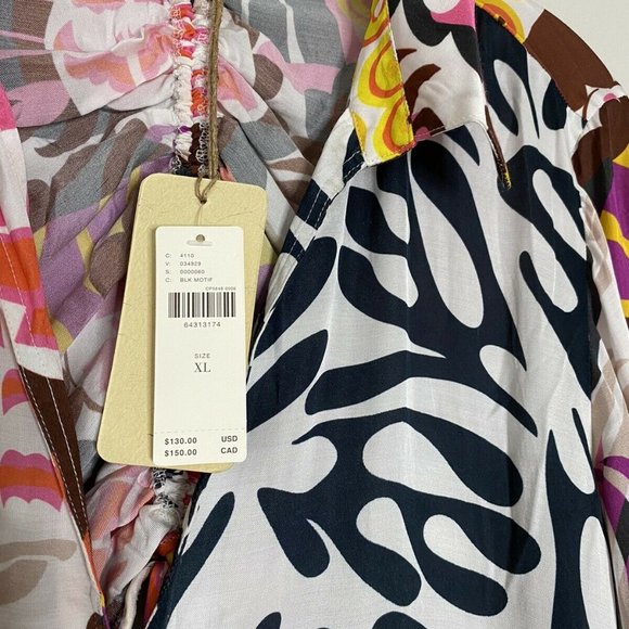 Anthropologie Let Me Be Floral Cut-Out Buttondown - Picture 2 of 8